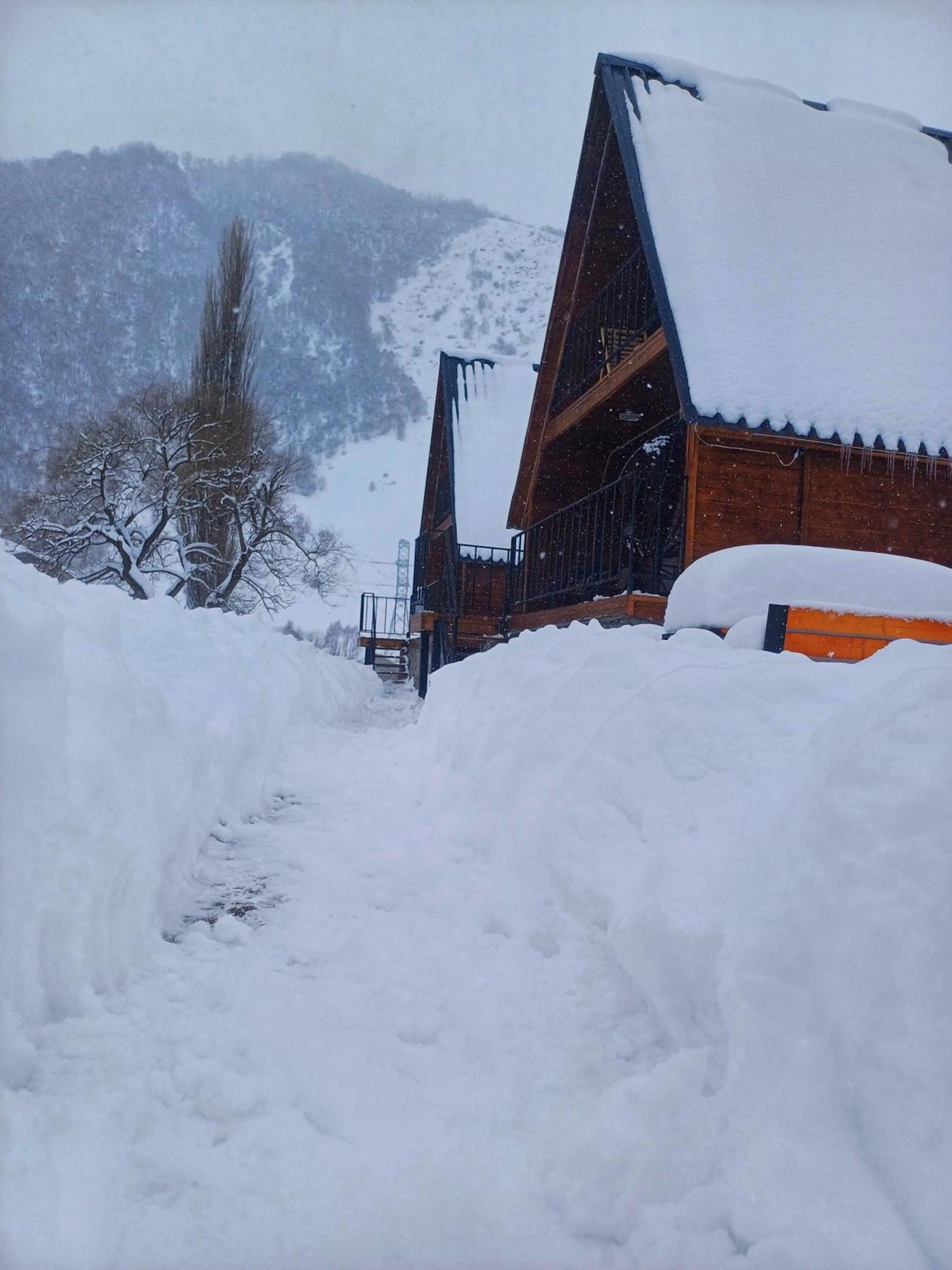 Panorama Cottages In Sno Buitenkant foto