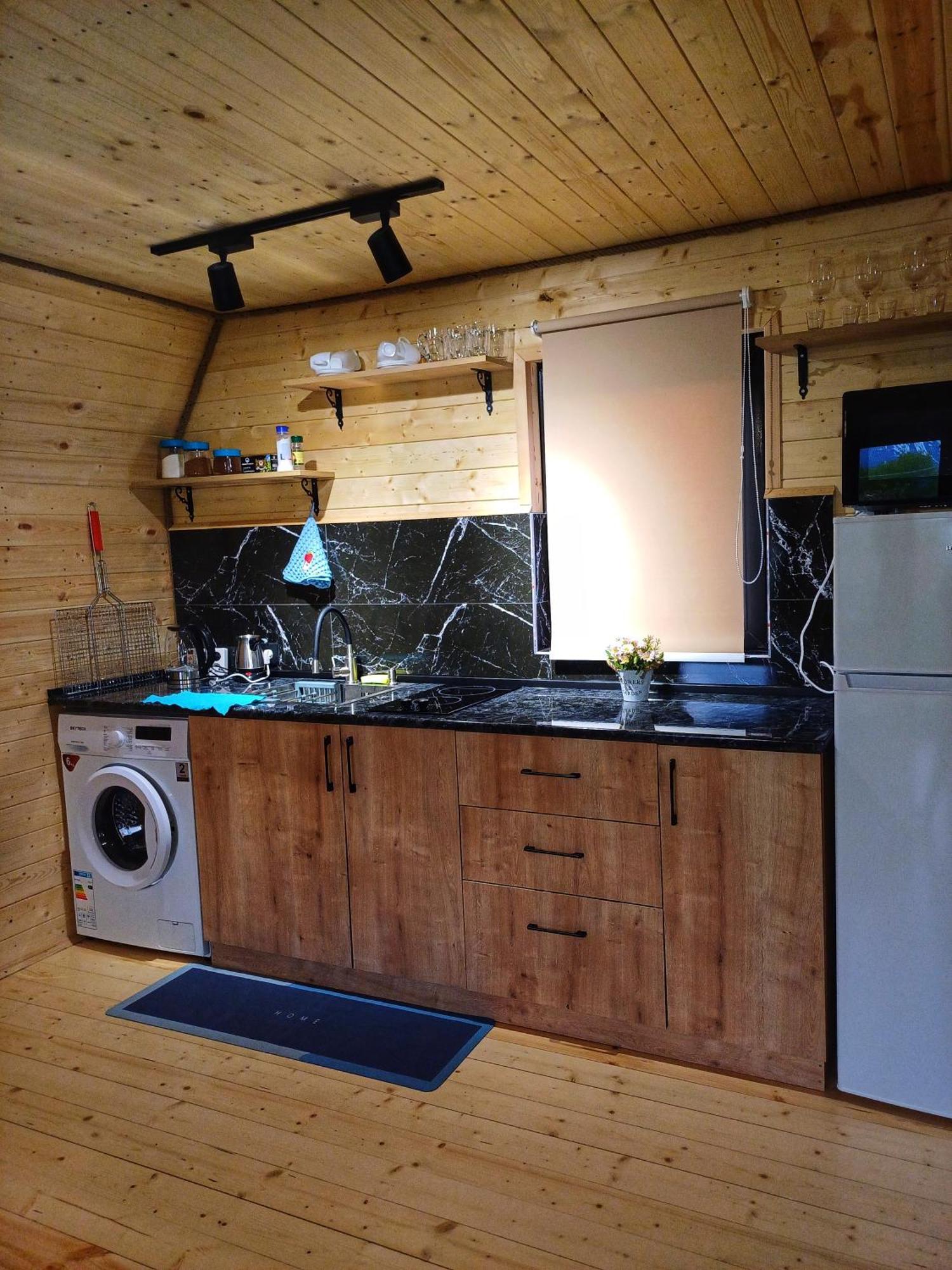 Panorama Cottages In Sno Buitenkant foto